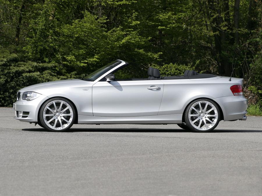  BMW 135i Convertible by Hartge 2008 года  (фото 3 из 6)